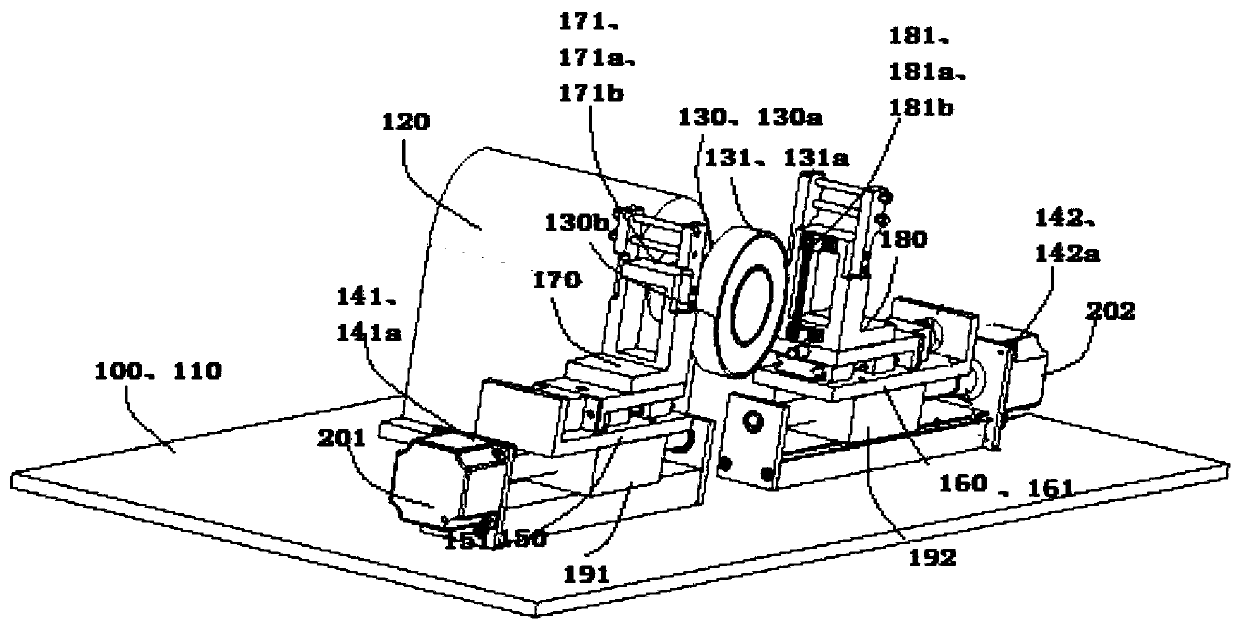 Radial loading device for thin-wall bearing vibration measurement