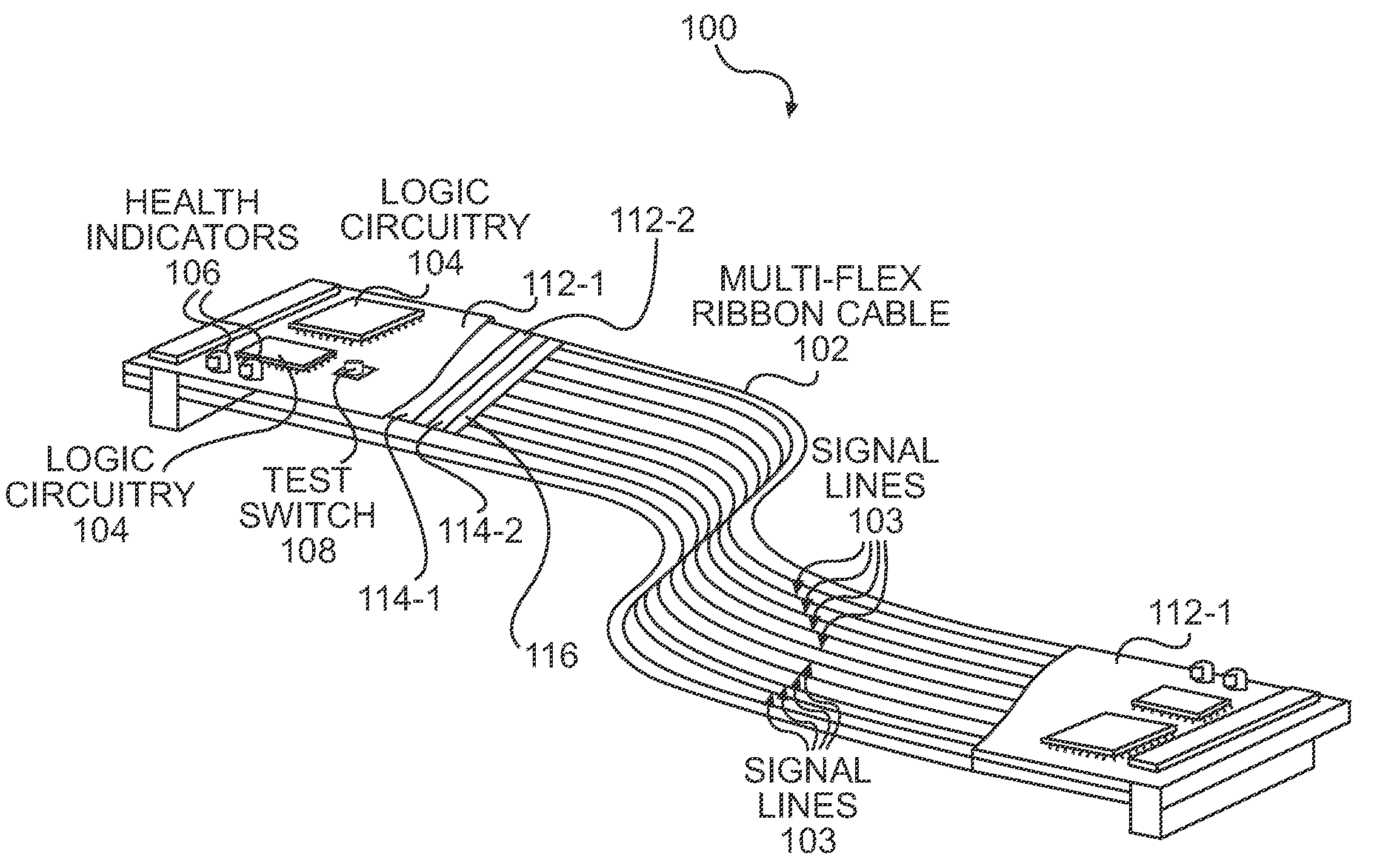 High speed intelligent cable