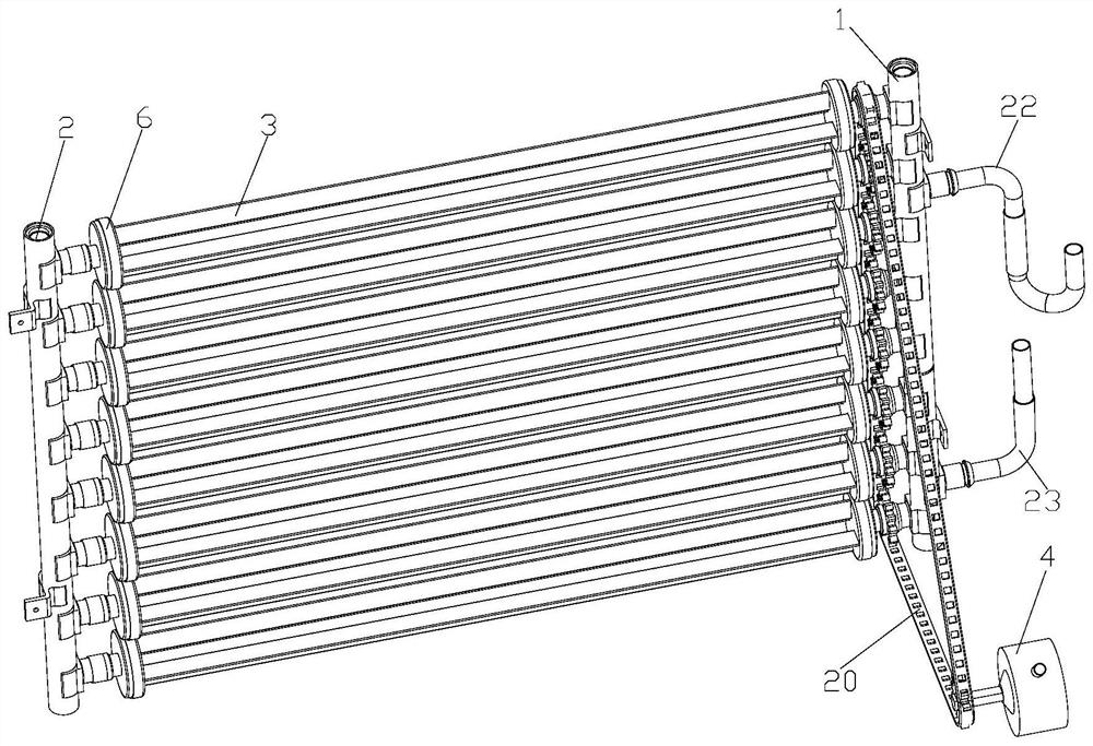 Micro-channel heat exchanger and heat pump system