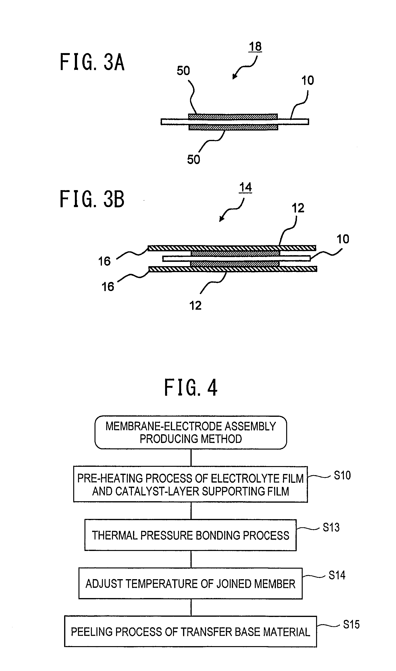 "membrane-electrode assembly producing apparatus and membrane-electrode assembly producing method"