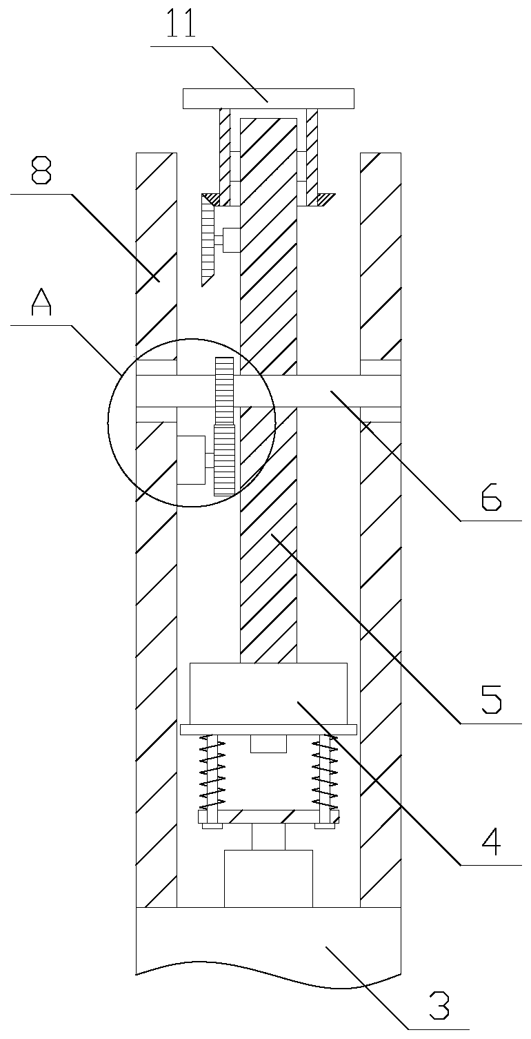 High-precision ultrasonic detection equipment for flaw detection of workpiece