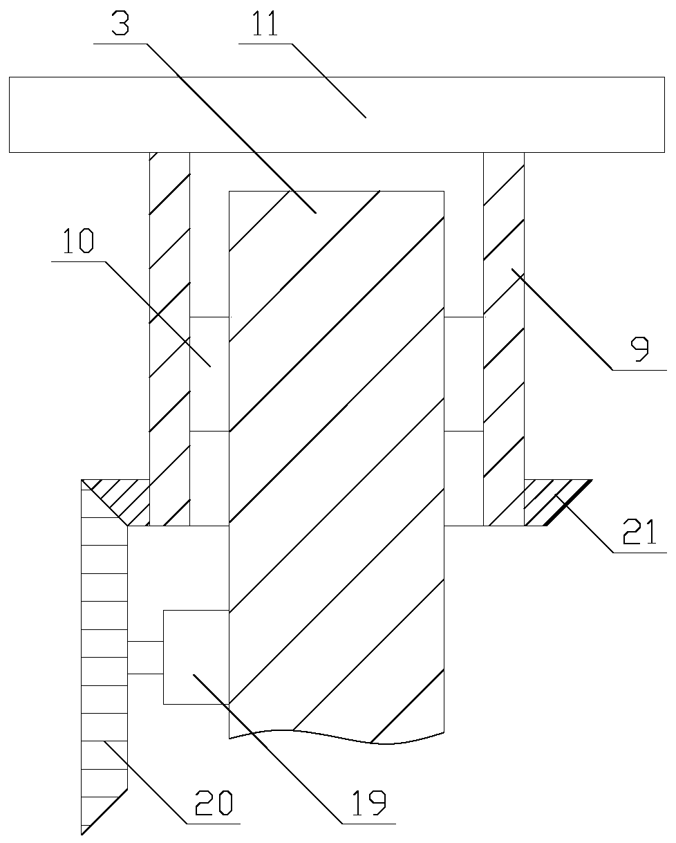 High-precision ultrasonic detection equipment for flaw detection of workpiece