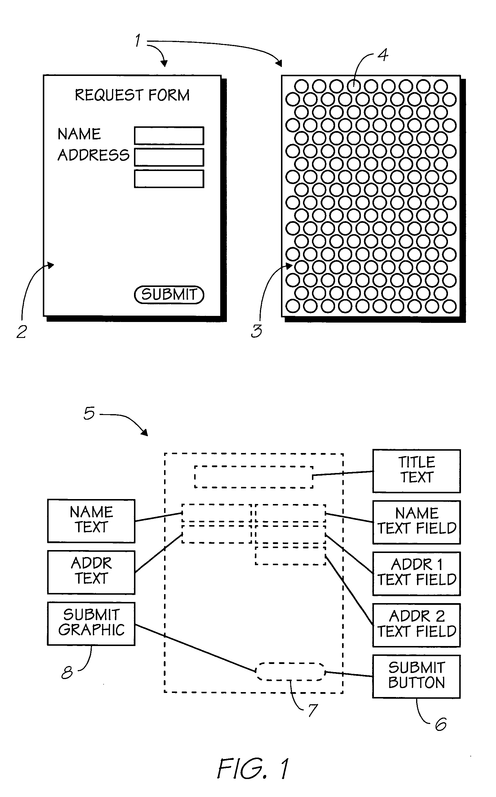 Inline printer assembly