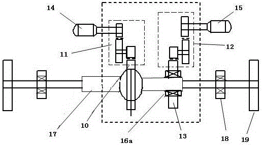 Relay type multi-motor multi-speed-ratio electric vehicle automatic transmission device