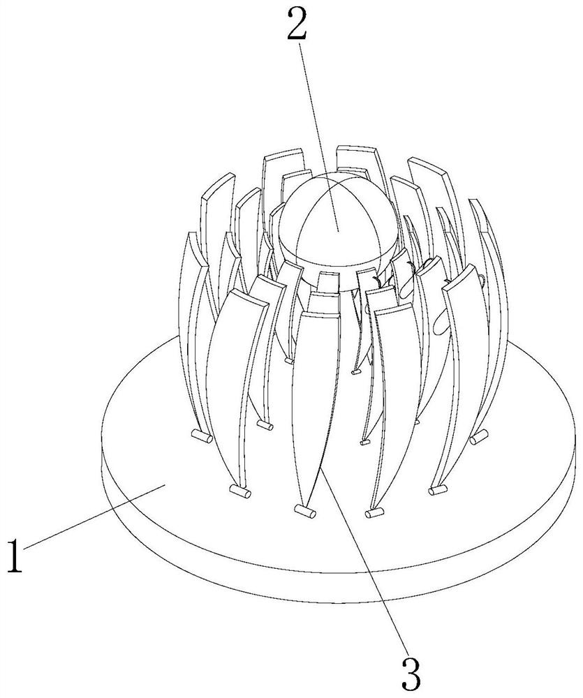 Energy-saving and environment-friendly ecological moth catcher