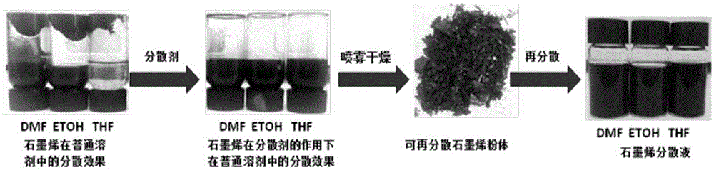 Graphene dispersant and applications thereof