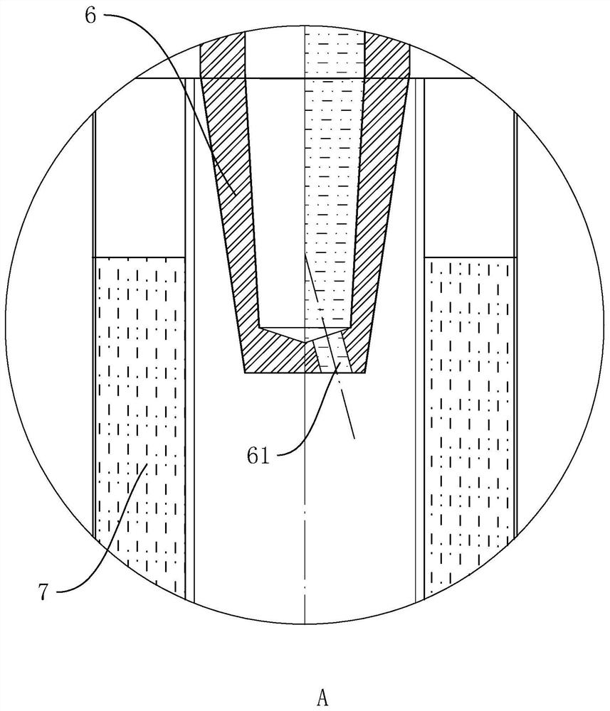 Stable and safe electrolyte injection device