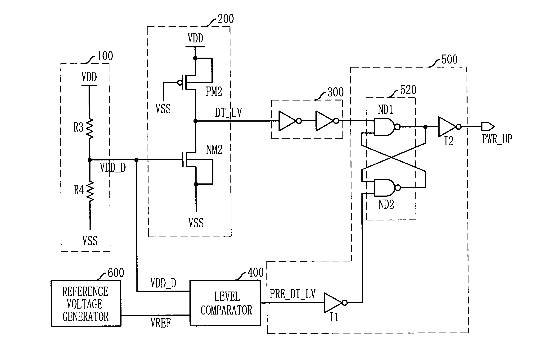 Power-up signal generating circuit and method for driving the same