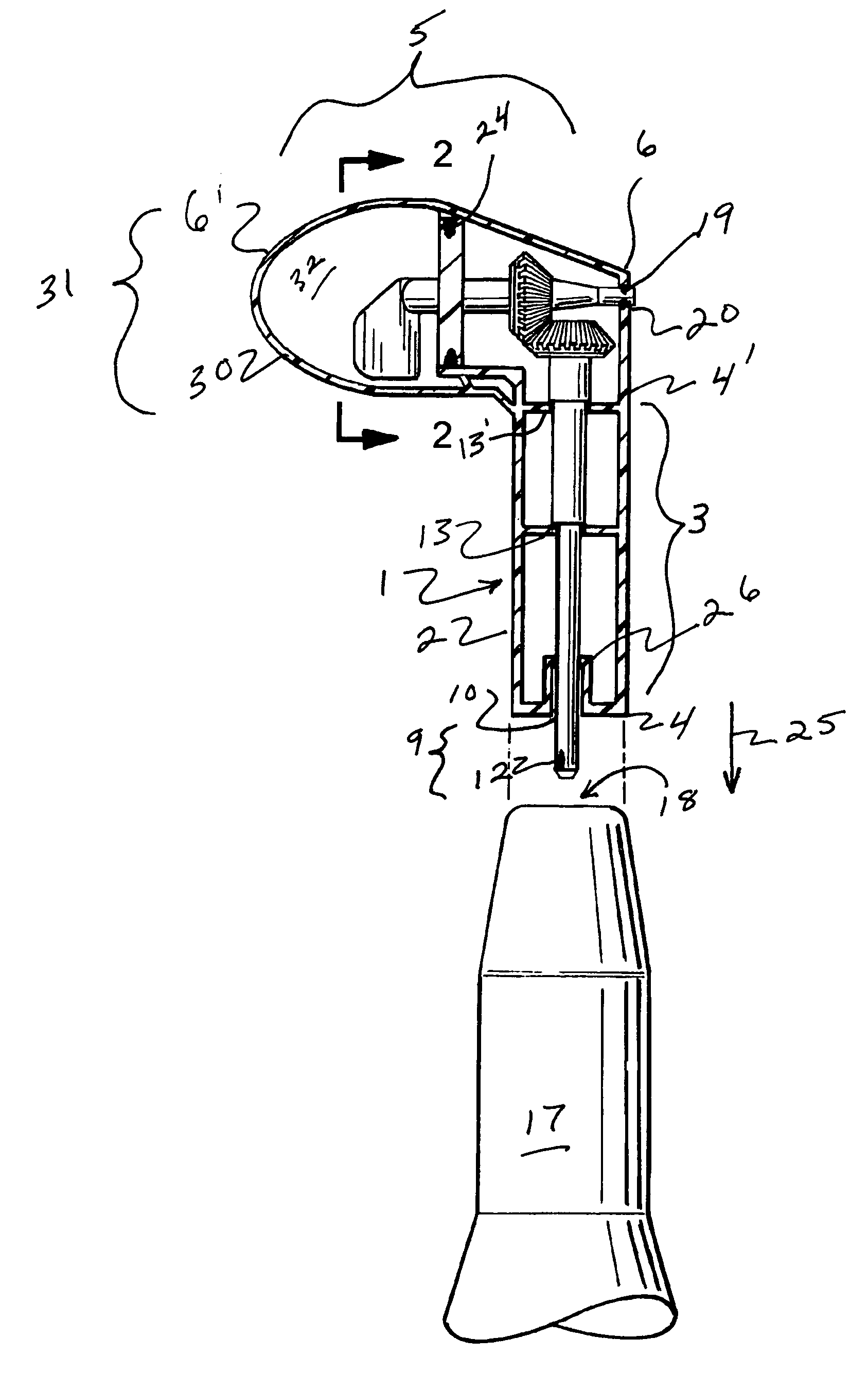 Injection distraction device