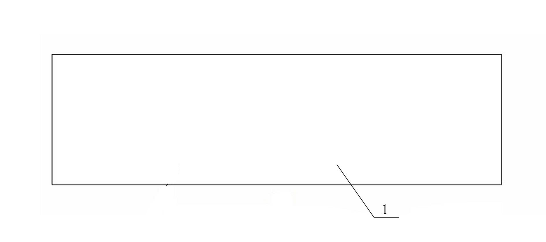 MEMS (Micro Electro Mechanical System) capacitor based on three-dimensional silicon micro structure and manufacturing method thereof