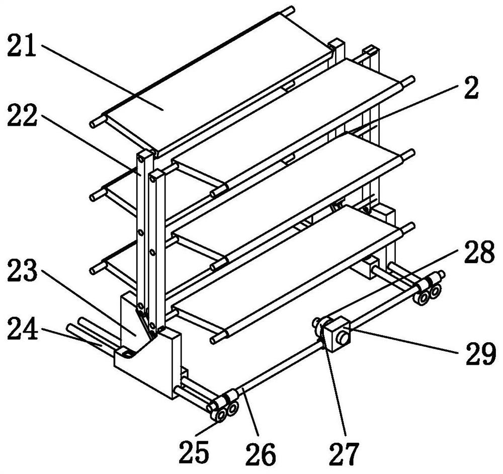 Heating and crushing processing system for waste rock solids in coal mining