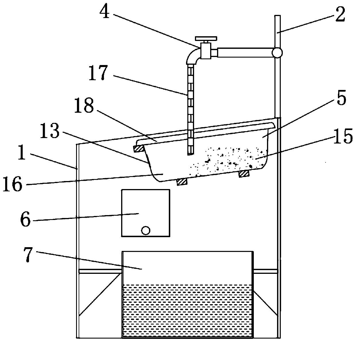 Firefly pupating equipment and pupating method