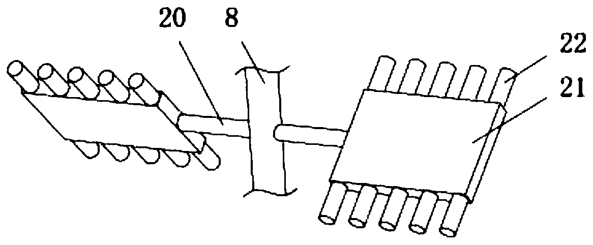 Agricultural fertilizer dissolving device