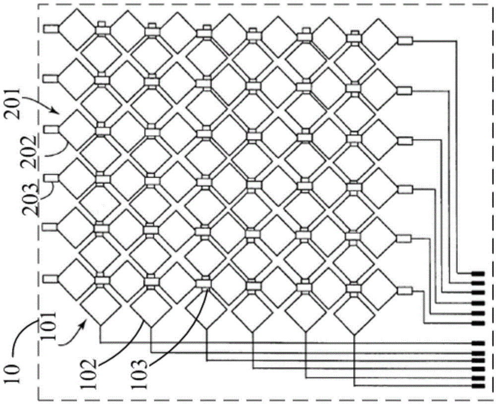 Capacitive touch panel