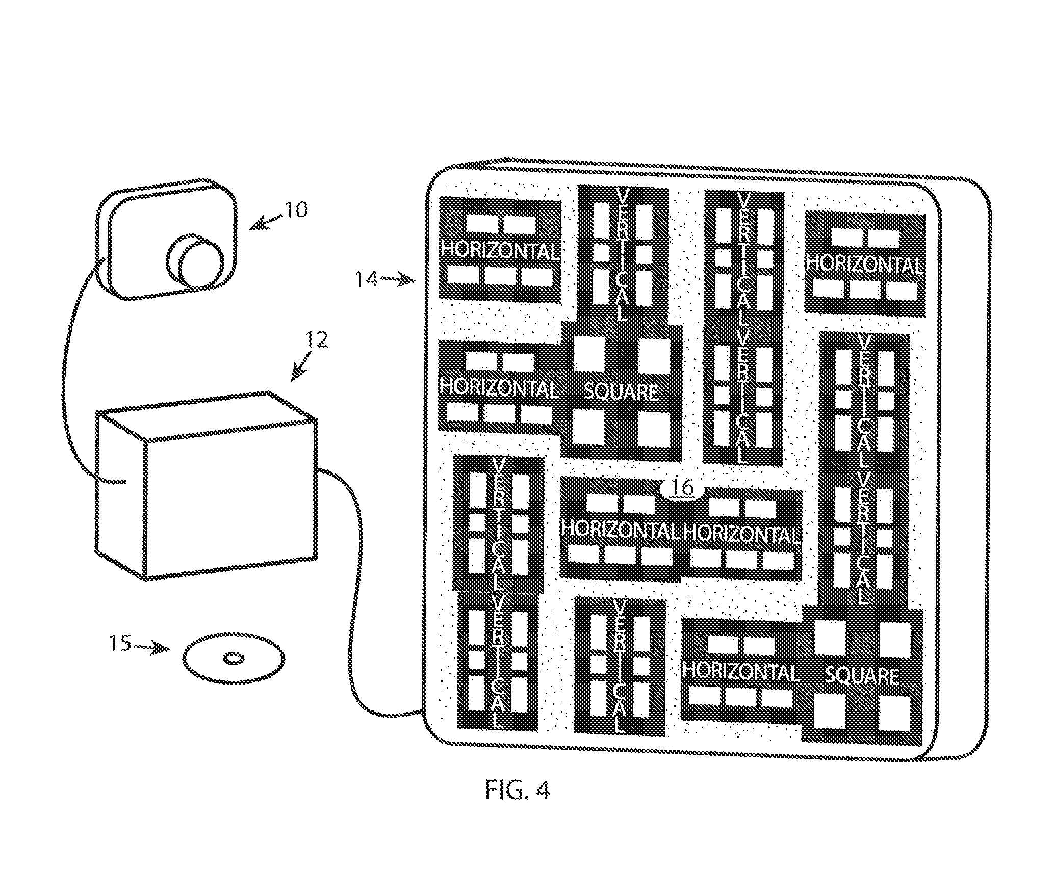 System of organizing digital images