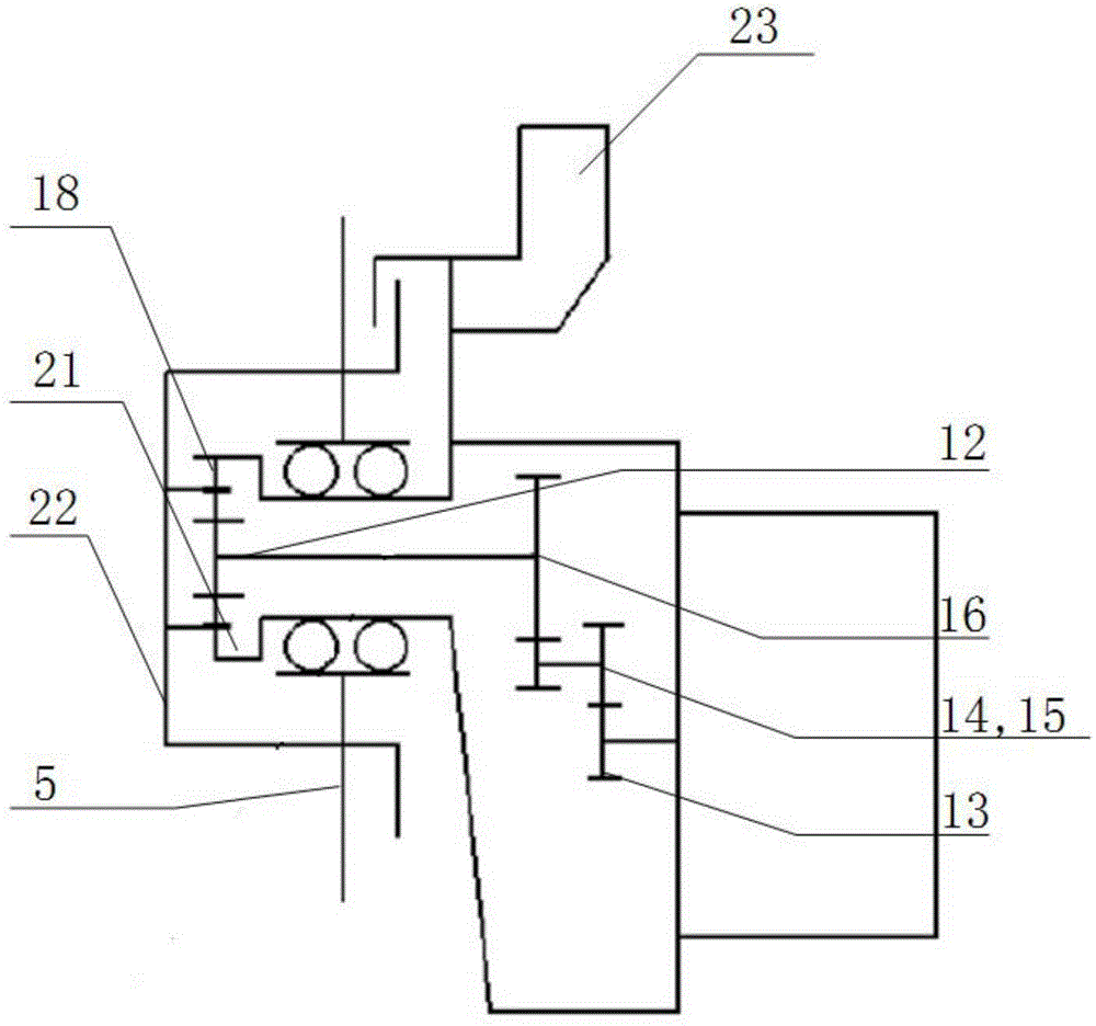 Wheel side motor driving system and wheel side motor driving axle