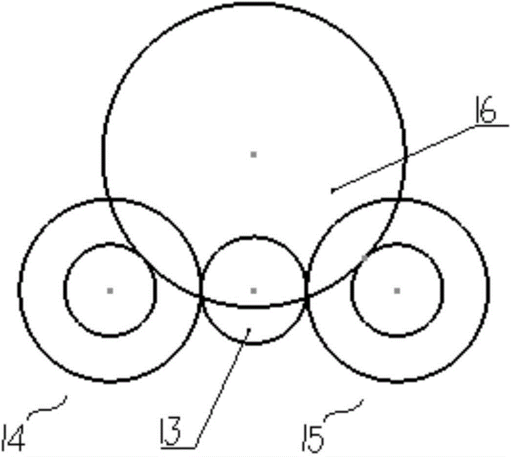 Wheel side motor driving system and wheel side motor driving axle