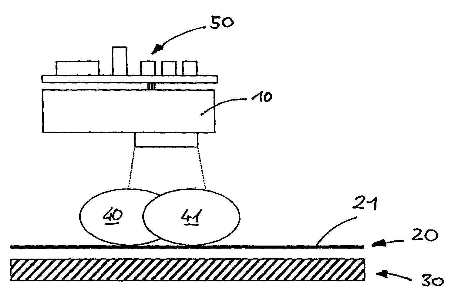 Egg counting device and method