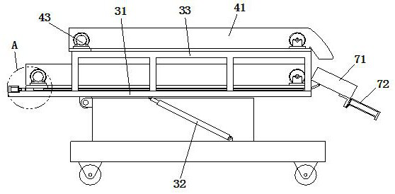 Multifunctional double-layer conveyor for coal processing