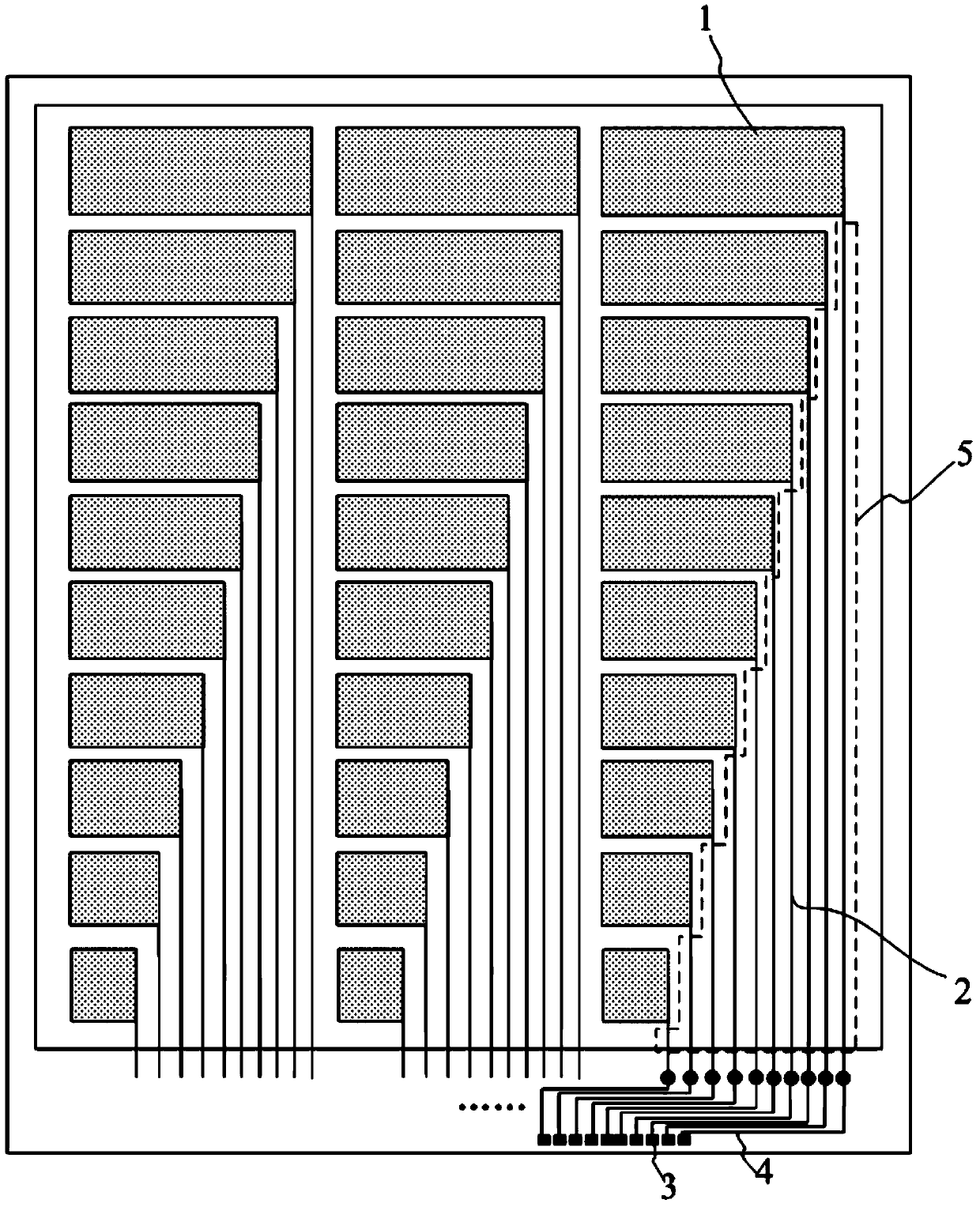 Touch screen panel, touch display panel and display device