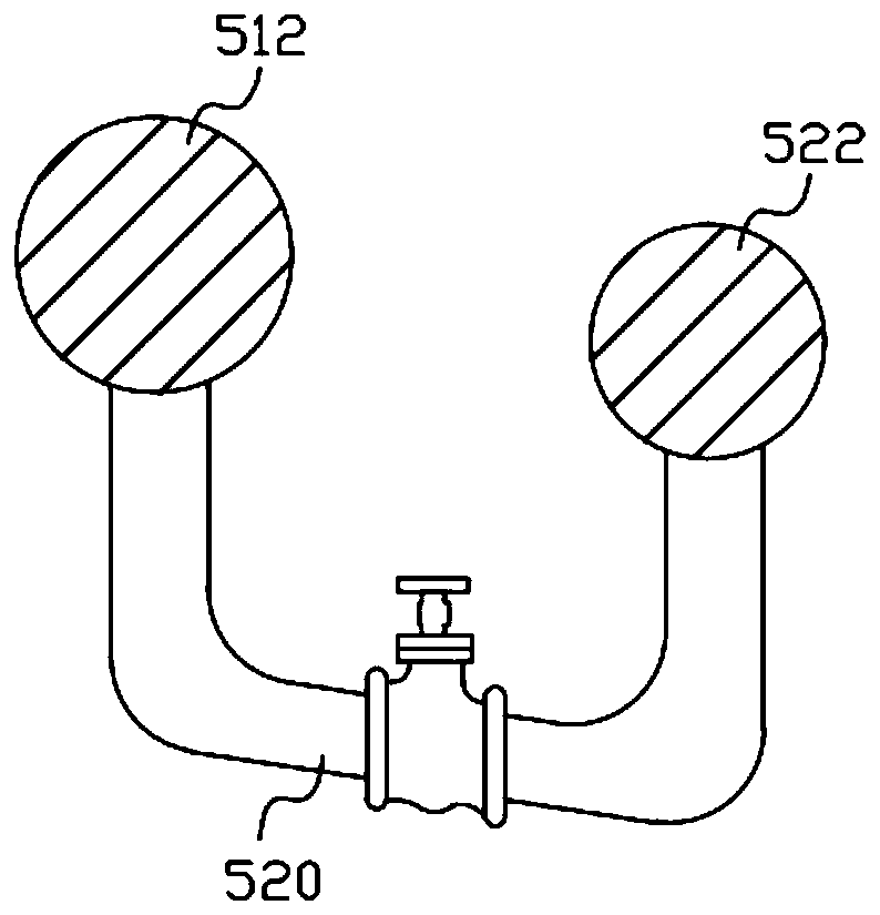 A method and system for reducing dioxins in flue gas produced by waste incineration