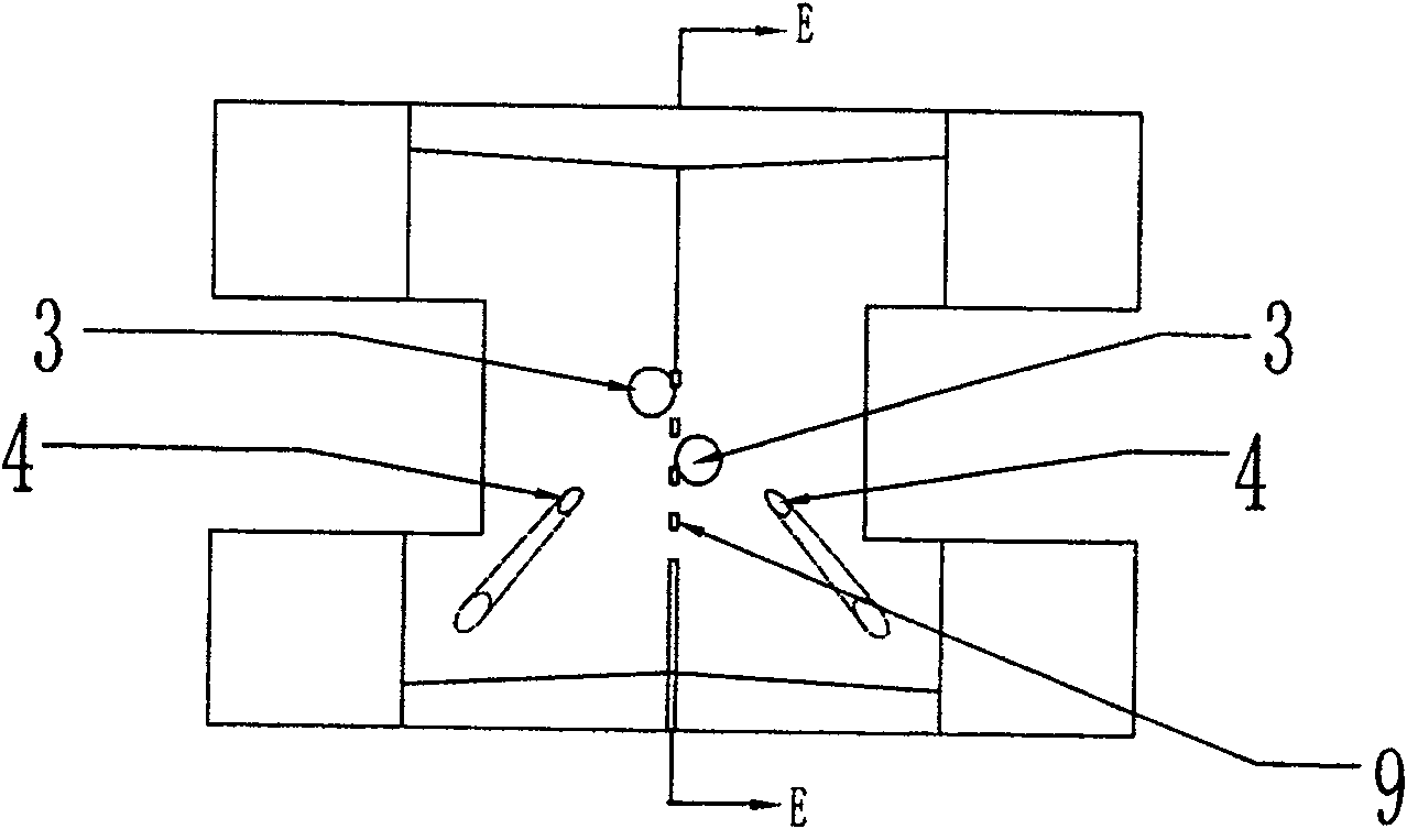 Processing device of waterproof slide fastener