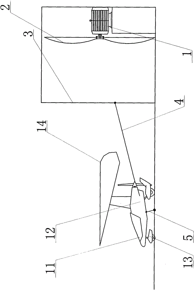 Airplane system capable of realizing flight experience