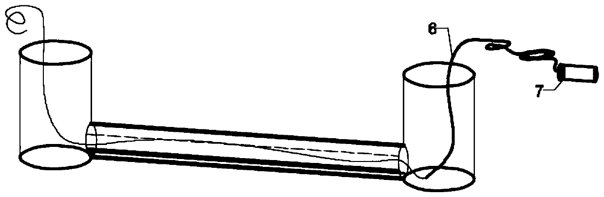 Drainage pipeline sediment on-well sampling method