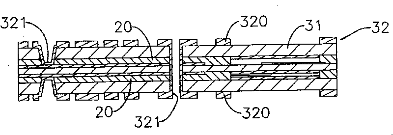 Method for peeling rigid board from flexible board area of flexible-rigid board