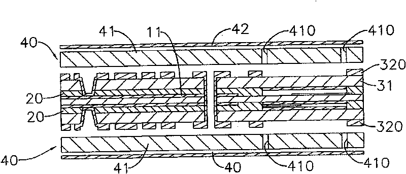 Method for peeling rigid board from flexible board area of flexible-rigid board