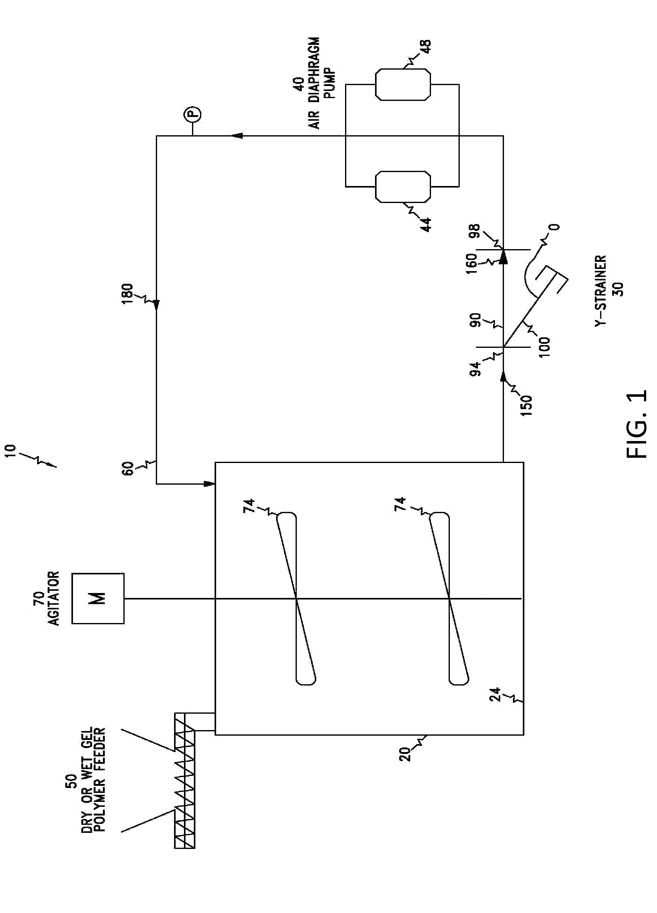 Polymer dissolution system