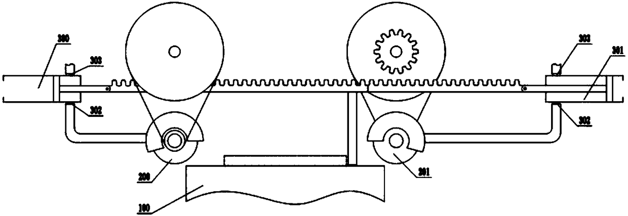 Batch ceramic tile cutting device