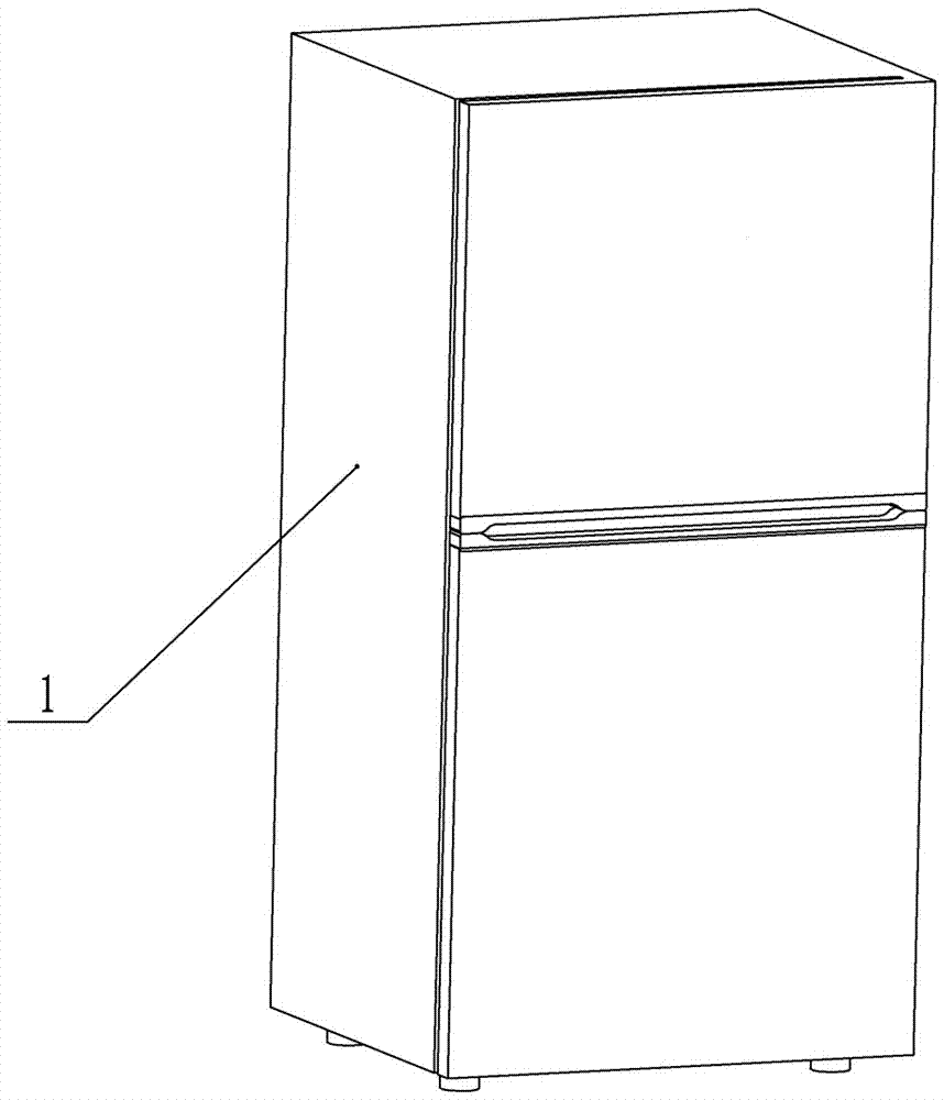 a refrigerator