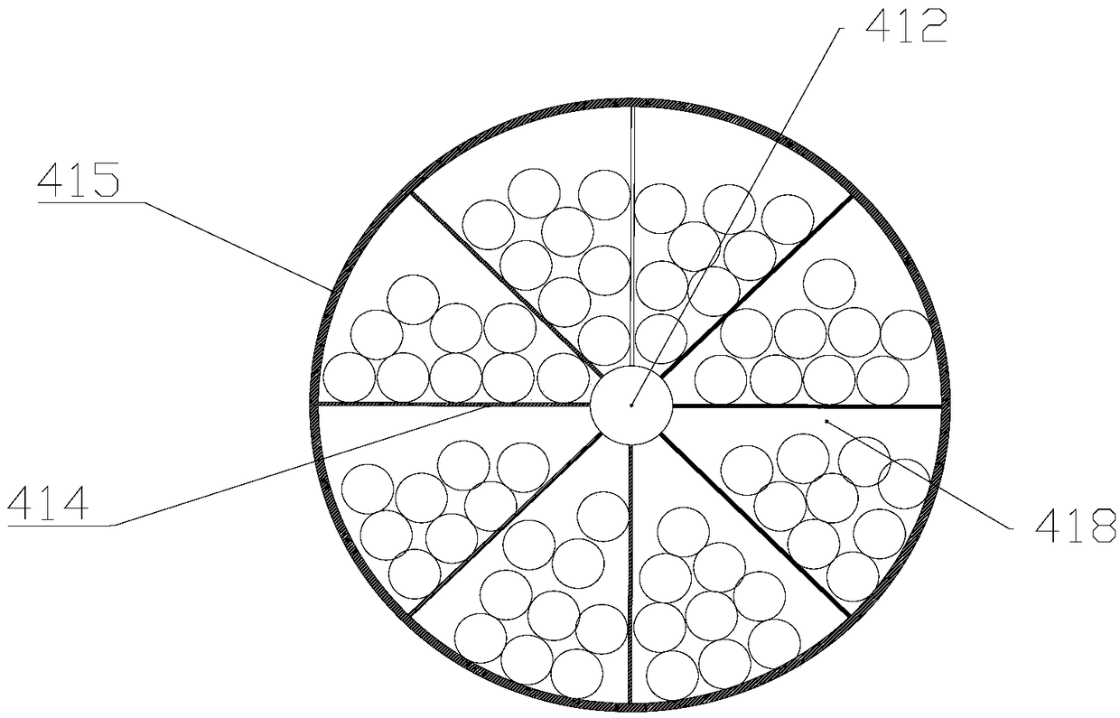 Sewage treatment device for dynamic regulation of sewage treatment strategy