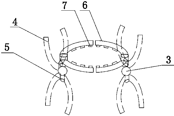 Electric-controlled bar-shaped candy primary forming device