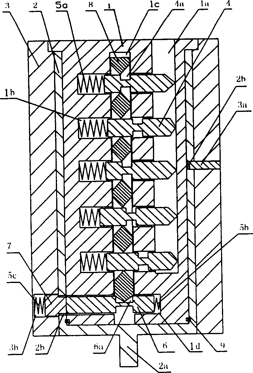 Lock core device for anti-pry and anti-universal key