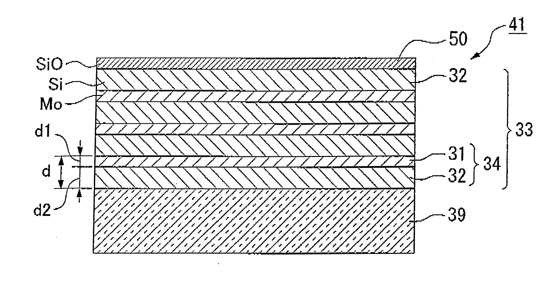 Optical apparatus, multilayer-film reflective mirror, exposure apparatus, and device