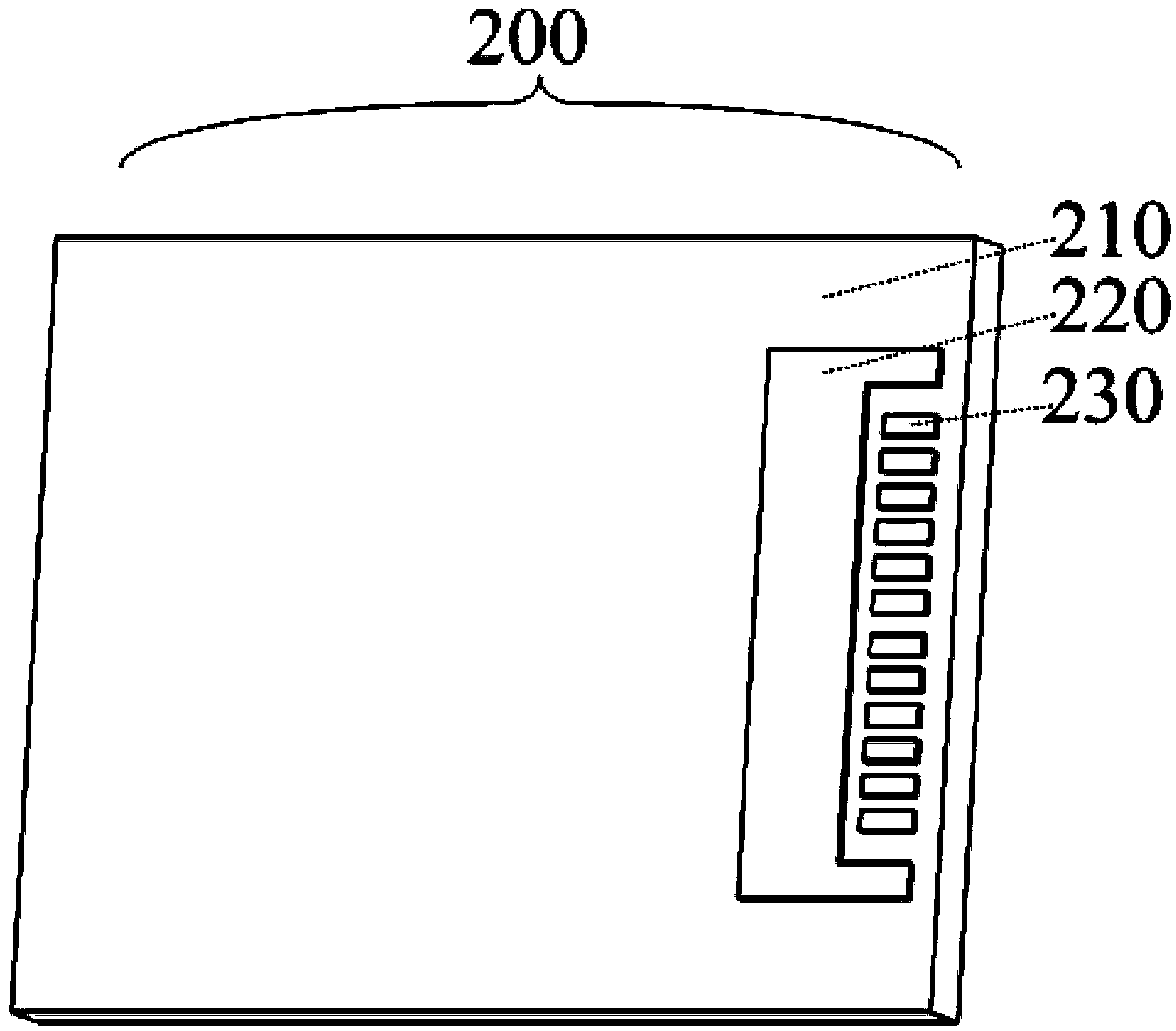 Parallel optical emission assembly based on 45-degree fiber array and manufacturing method thereof