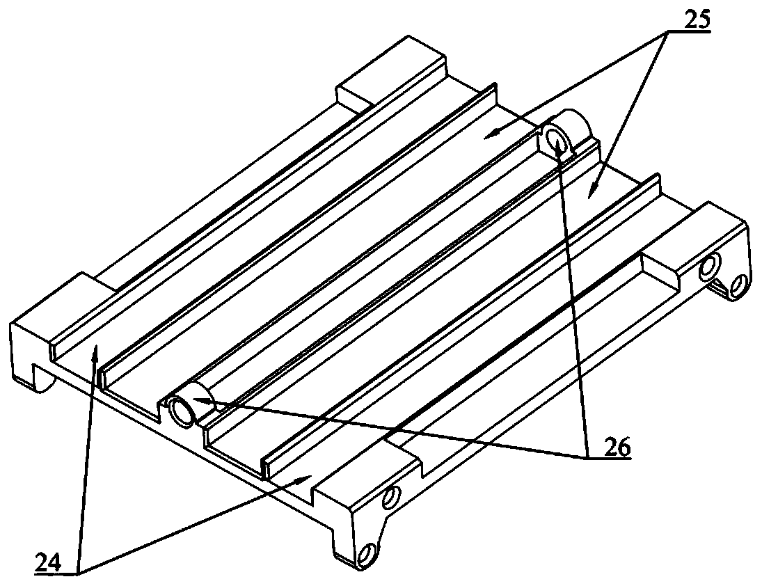 Production line workpiece multistage transferring device