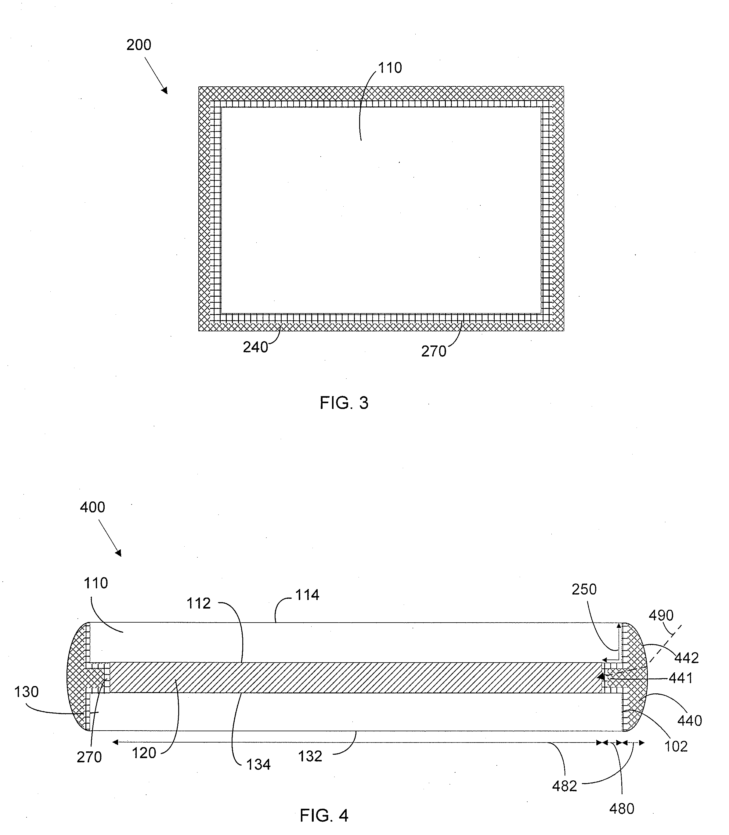 Solar module with light-transmissive edge seal