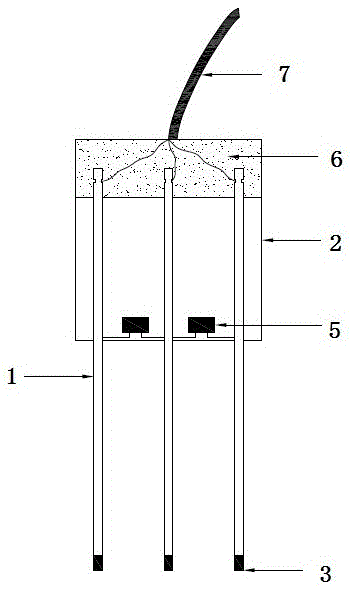 A TDR system and method suitable for extended high-saline soil moisture measurement