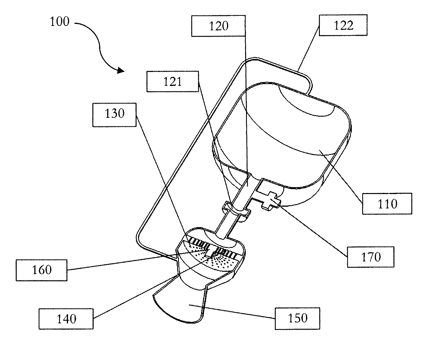 Viscous Liquid Monopropellant