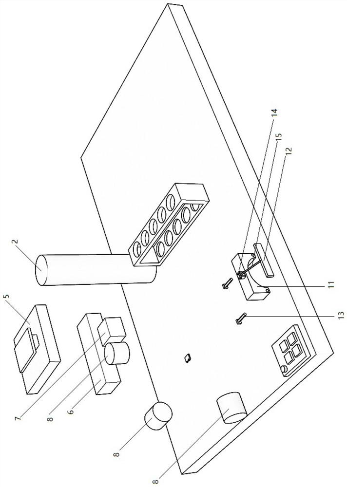 A Pediatric Blood Drawing Nursing Device