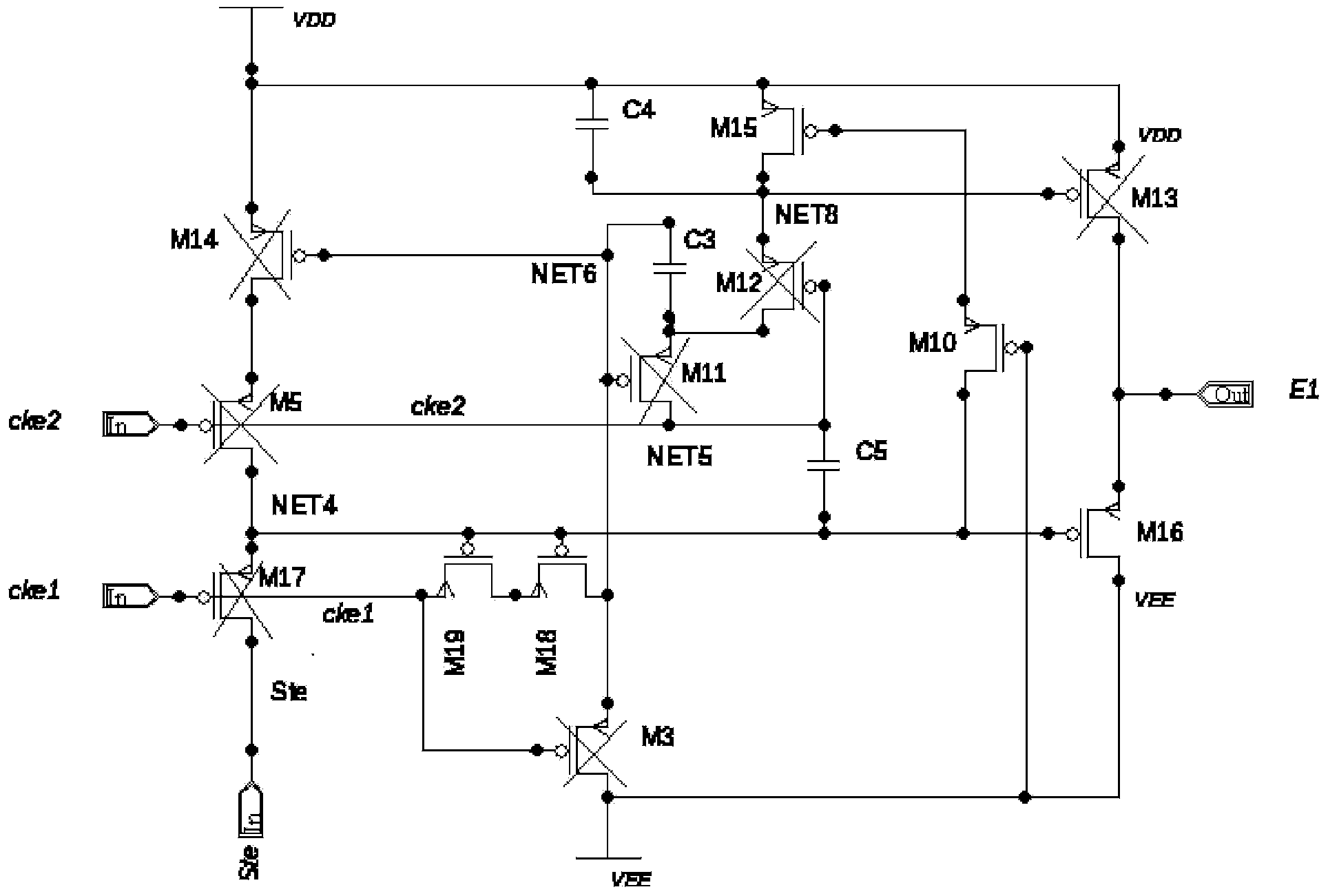 Light-emitting signal control circuit