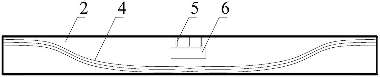 Blasting demolition method of prestressed beams of complex building structure