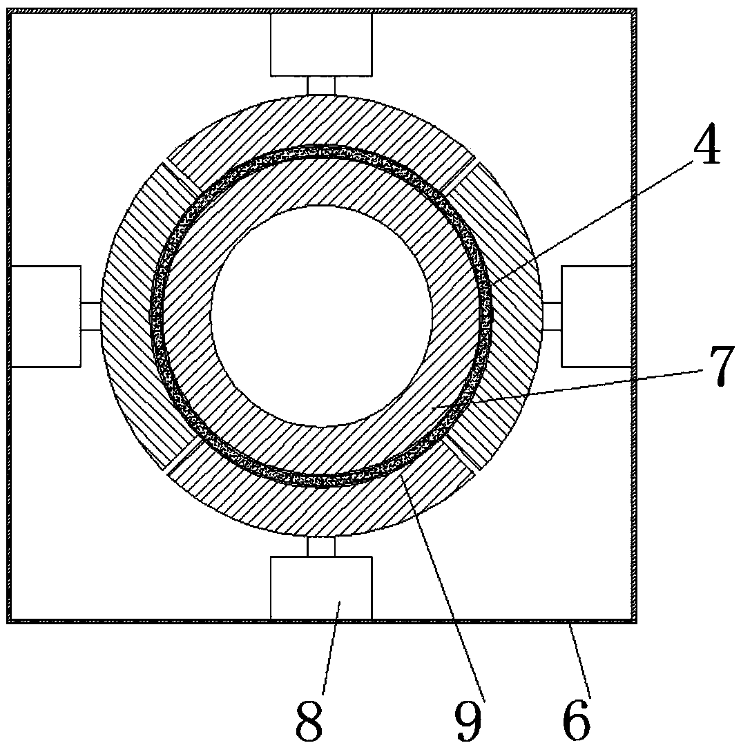 Equipment used for putting chemical fertilizer into bags