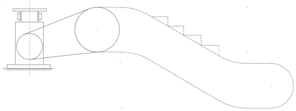 Method for measuring stop distance of escalator