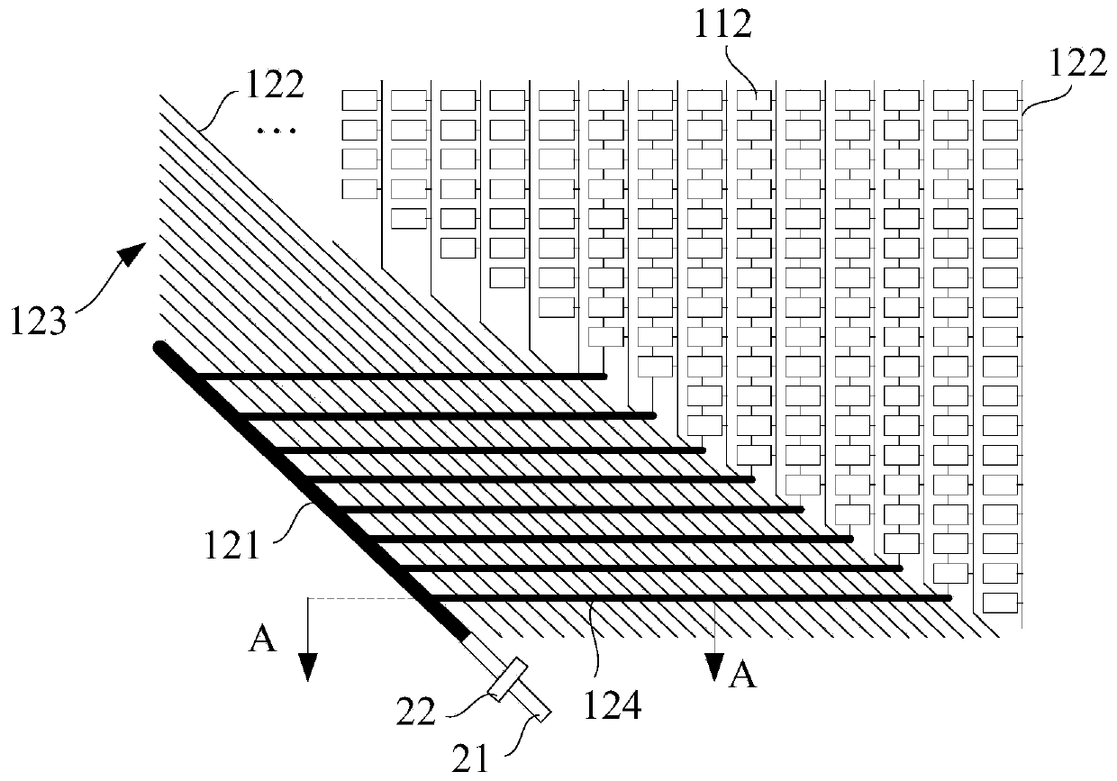 Display and display panel thereof