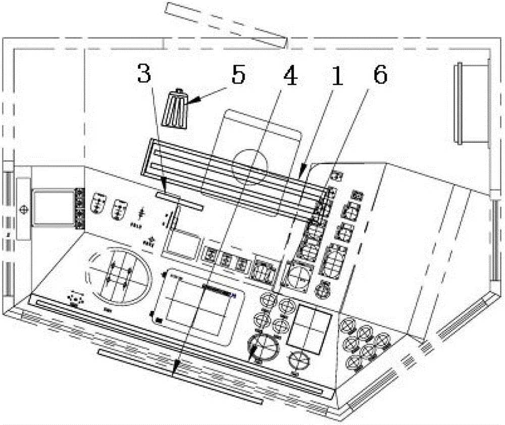 Self-adaptive adjustment anti-explosion programmable logic control (PLC) device for driller room