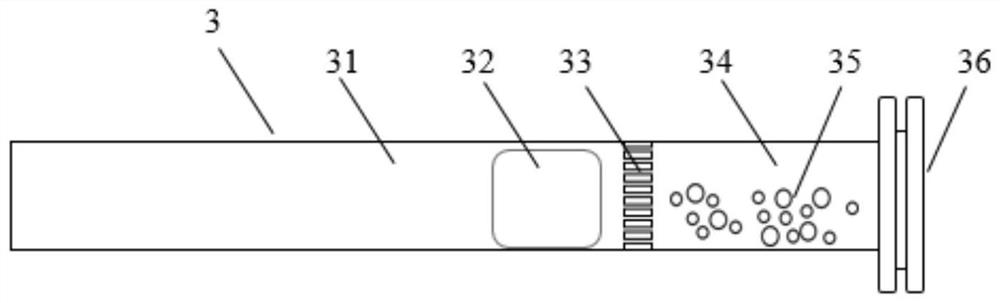 Pressure-maintaining and gas-maintaining coring sample closed transferring and integrated crushing system